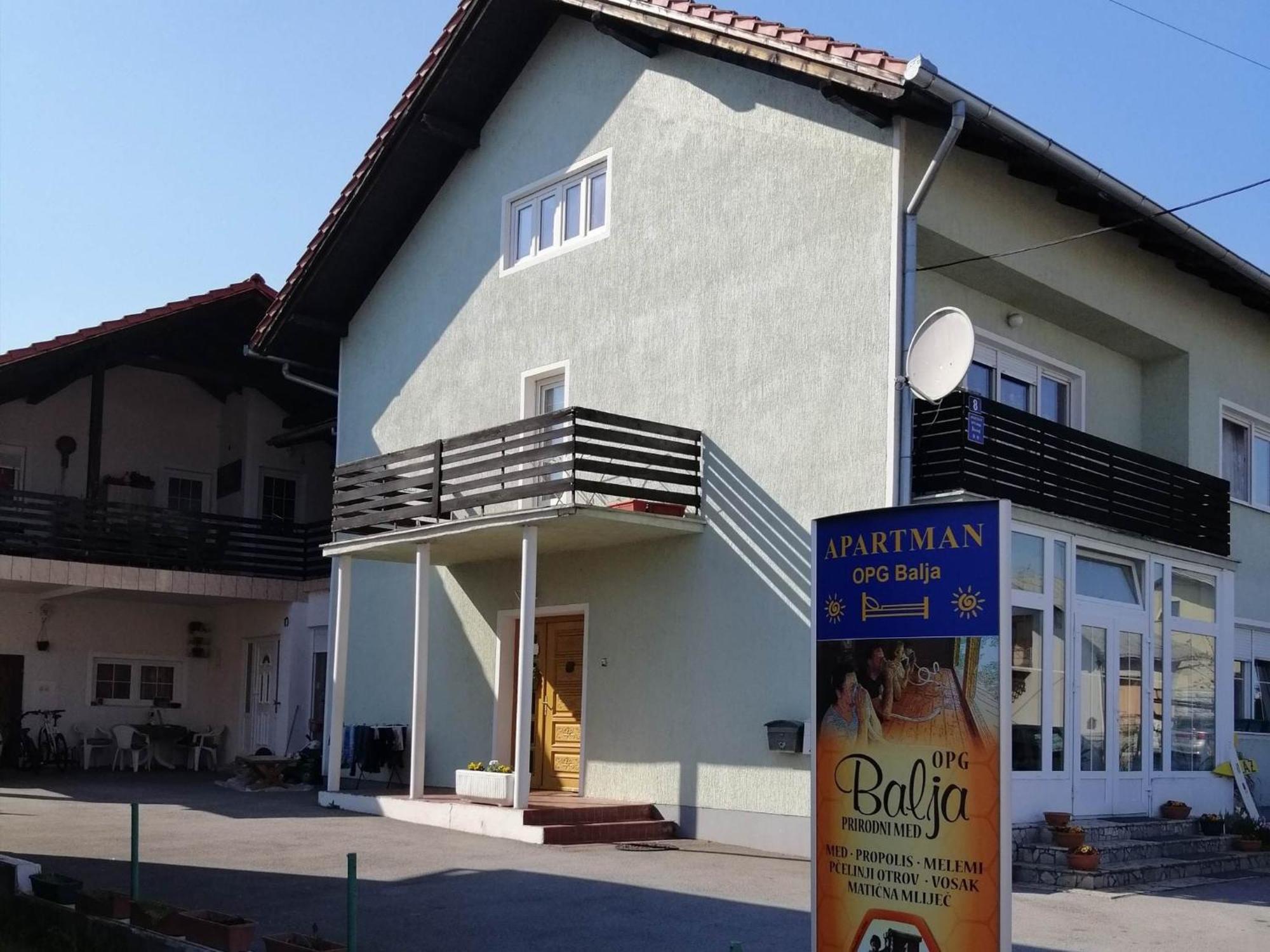 Garesnica Apartman Opg Balja מראה חיצוני תמונה